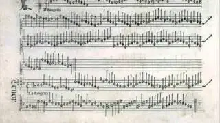 Gaspar van Weerbeke - La Stangetta (Harmonice Musices Odhecaton)