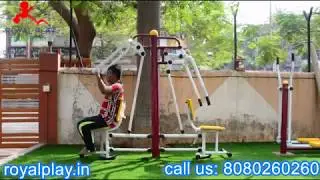 outdoor gym equipment by Royal Play Equipments