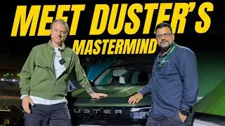 Renault Duster Creator Laurens van den Acker talks about the SUVs design 