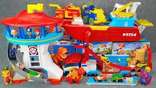 Paw Patrol Unboxing ASMR | Paw Patrol MEGA Fleet Unboxing 🚓 Pups, Vehicles, Air Patroller #pawpatrol