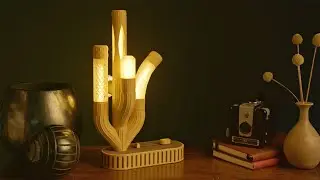 Introducing Snap Lamp: A Desk Sculpture You Can Rearrange with a Satisfying Magnetic Snap