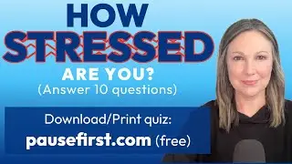 Take This Stress Test. Get a Baseline