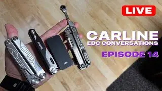 Let's Talk Multitools! &bull; Carline EDC Conversations Ep 14