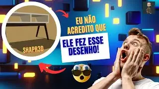 Modelagem de uma Bancada em MDF | Shapr3D |