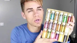100 layers of glitter (f*ck this idea)