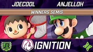 JoeCool (Villager) vs ANJELLOH (Luigi) - Ignition 379 WINNERS SEMIS