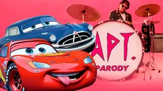 McQueen and Doc Hudson - APT Parody Cover (Cars) And TOP 5 Finn McMissile, Cruz Ramirez