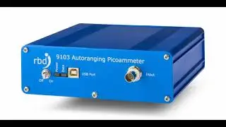 Floating the 9103 USB picoammeter up to 5kV DC