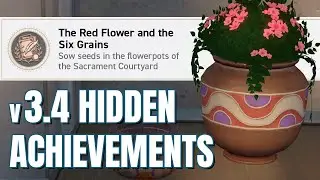 The Red Flower and the Six Grains- v3.4 HSR Hidden Achievements