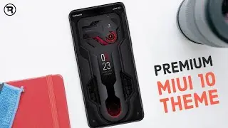 PREMIUM MIUI 10 THEME FOR Redmi Note 5 and 6 Pro