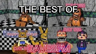 [FNAF] THE BEST FNAF ANIMATIONS OF 2025 BY DAVESFM