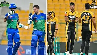 Multan Set 207 Run Target For Peshawar | Multan vs Peshawar | Final Match 34 | HBL PSL 6 | MG2L