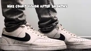 Nike Court Vision 100 Days No Wash Review [200,000 Steps]