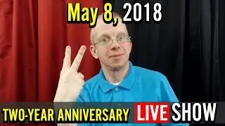 Two-Year Anniversary Live Show | Jeffito's Movie Blog