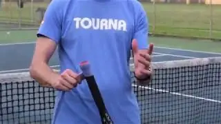 Tourna Grip Wrapping Itself!