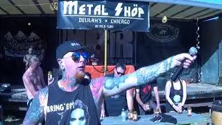 Full terror assault 3 gravy chug contest