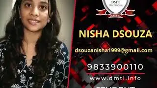 Online Digital Marketing Courses in India-Student Testimonial-DMTI Softpro-October 2020.