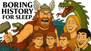 The Entire Norse Mythology of Thor &ndash; Slayer of Giants and Beasts | Boring History For Sleep