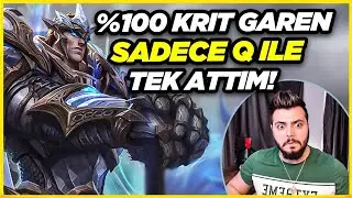 GAREN JUNGLE AMA %100 KRİTİK | KARA HASAT 650 AD GAREN! | Elayja - Garen
