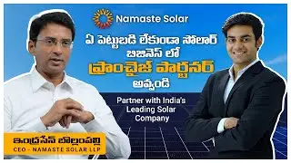 Namaste solar - Franchise Partnership Program | Become a Solar Partner in Your City