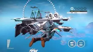 Just Cause 3 Eden airship master tour 1 (DLC)