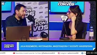Julia Rosemberg, historiadora, investigadora y docente universitaria | Fuera de Tiempo