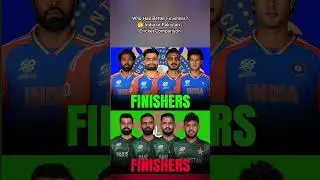 India vs Pakistan Finishers 🔥 | Last Overs Ke Real Kings 💥#hardikpandya #rinkusingh #cricketshorts