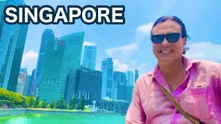 Retire and Travel! Singapore Food, Coffee, Travel. Minimalist backpacking digital nomad