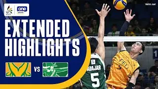 FEU vs. DLSU | EXTENDED HIGHLIGHTS | UAAP SEASON 87 MEN'S VOLLEYBALL FINAL FOUR | HIGHLIGHTS
