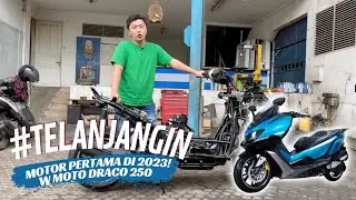 TELANJANGIN WMOTO DRACO 250i kolaborasi 3 perusahaan otomotif dunia #otomotifmotor #reviewmotor