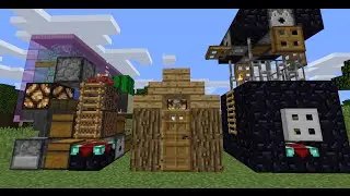Minecraft Command Block Creation: Pocket Buildings