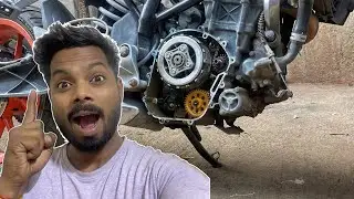 Ktm Duke 200 Clutch Plate,Meter shell change and Service!!!!