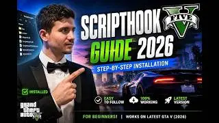 How to Install Script Hook V for GTA 5 (July 2026)
