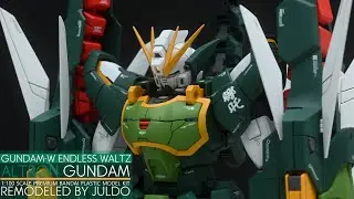 MG알트론건담 개조도색 XXXG-01S2 ALTRON GUNDAM