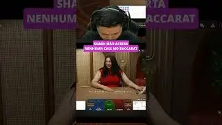 SHARK NAO ACERTA NENHUMA CALL NO BACCARAT