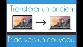 Comment transférer les données d'un mac vers un autre mac (sans câble, ni disque dur)