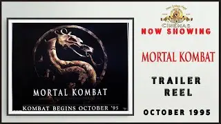 MORTAL KOMBAT (October 1995 MGM Cinema Trailer Reel) -- Home Cinema
