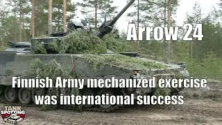 Arrow 24 Exercise Trained International Forces Mechanized Warfare Skills And Interoperability