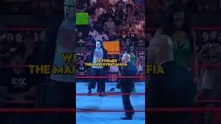 Kurt Angle Thinks The Main Event Mafia Was Peak TNA
