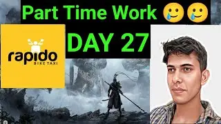 14 Sep 2025 | 4 Hrs Part Time Earning From | Rapido | Ola Driver App 