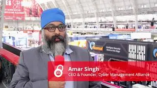 Amar Singh CEO & Founder at Cyber Management Alliance talks incident response!