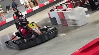 High Voltage Karting Medina 12/2/25 #ashlyntaylormotorsports 