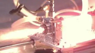 New Rocket test stand... testing...