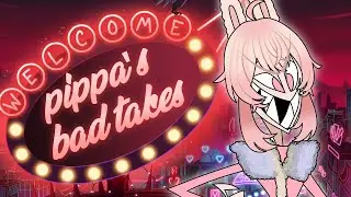 pippa reviews hazbin hotel