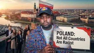 I was Surprised Poland is Less Hostile than America - Black African British Muslim Experience