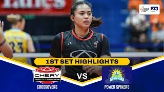 CHERY TIGGO EV vs. CAPITAL1 | SET 1 HIGHLIGHTS | 2025 PVL REINFORCED CONFERENCE | NOV 11, 2025