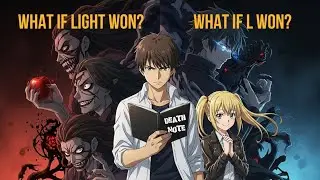 Two Endings of Death Note &ndash; What If Light or L Won?🔥 | Anime What If