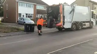 Mercedes Benz Bin lorry On General waste EJK