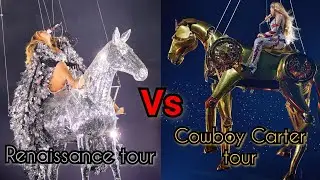 Beyonce Renaissance Tour VS Cowboy Carter Tour FULL vocal battle.