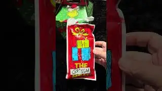 The grinch meal sock reveal! 